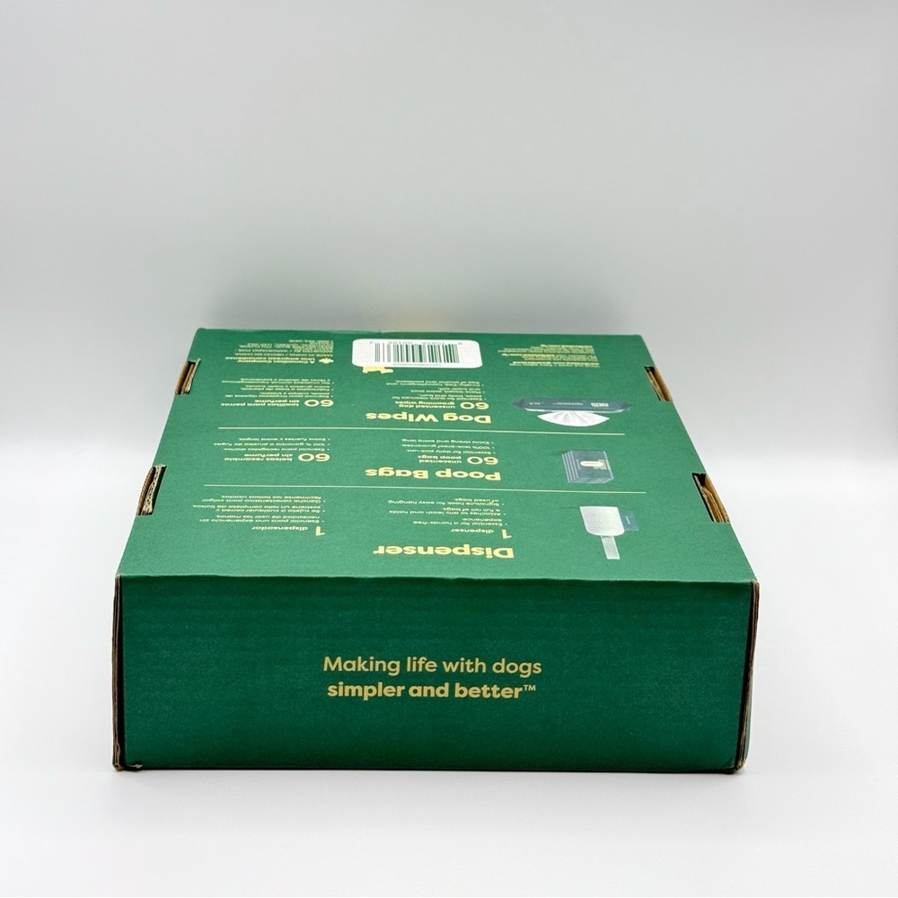 Earth Rated Unscented Dog Cleanup Kit with 60 Bags and 60 Wipes - Picture 6 of 6
